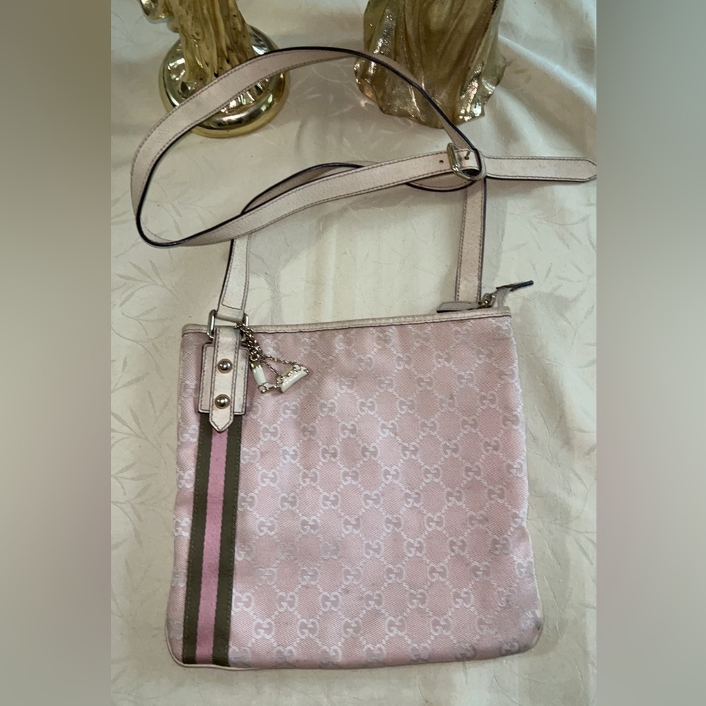 Gucci Jolicoeur Messenger Bag Canvas